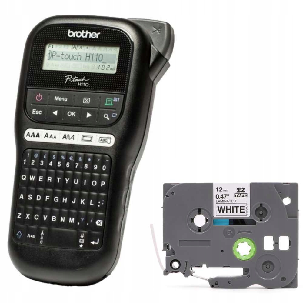 Tlačiareň štítkov Brother PT-H110 20 mm/s